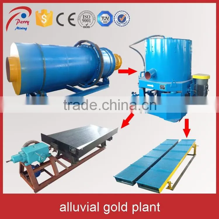 10-30 t/h Centrifugal Gravity Separator Machine, Gold Gravity Separator for Sale
