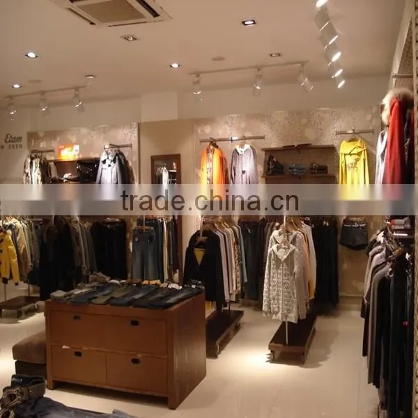 hot sale new design retail women clothes display fixtures