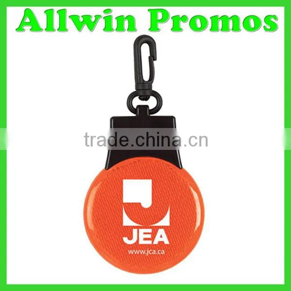 Promotional Small LED Blinking Lights with keychain