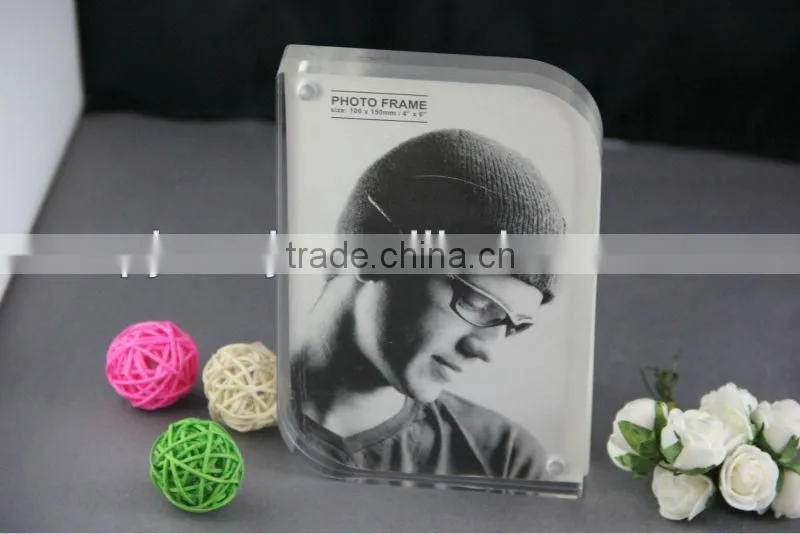 wholesale crytal photo frames for home or wedding decoration CM-PA06