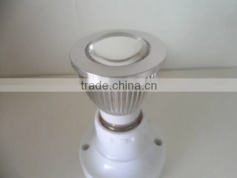High power gu10 5w cob led