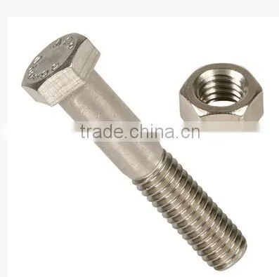 Hot Dip Galvanized Bolts Gi Bolts Hex Bolts Galvanized