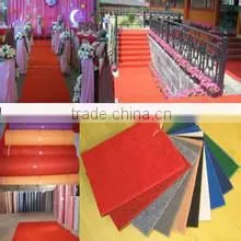 non woven carpet exhibition carpet