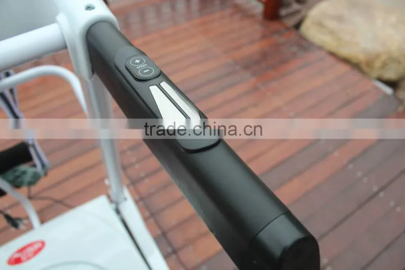 New wide 460mm belt electric treadmill quiet drive motor