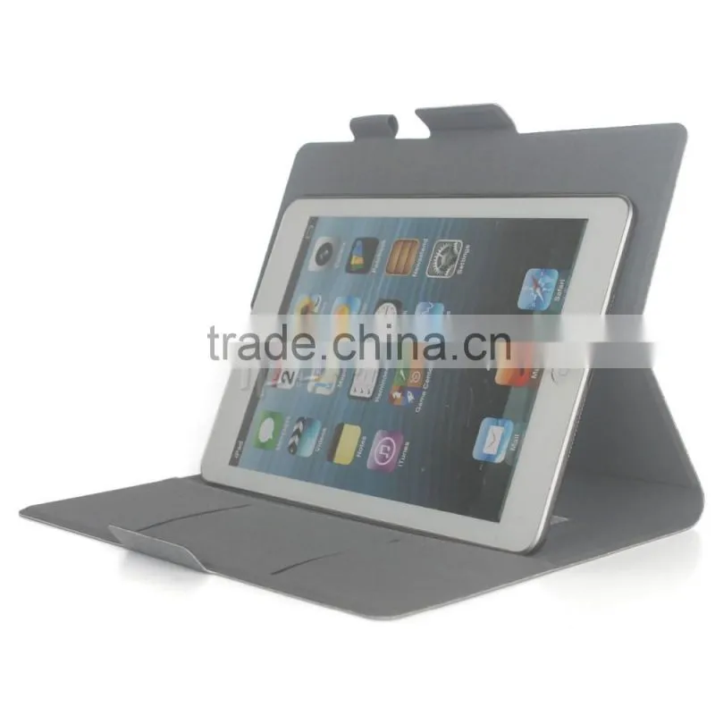 Universal tablet case 360 rotation PUl leather cover 8.0-10.1 for ipad