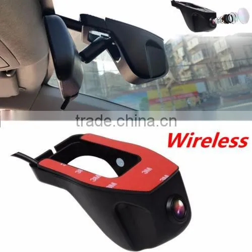 popular WIFI Hidden SD Card Full HD 1080p manual car camera hd dvr