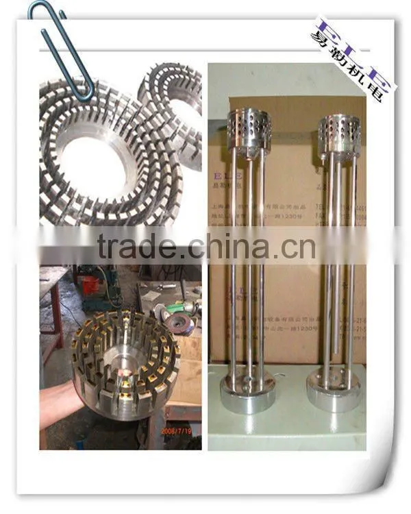 Stator & Rotor Juice High Shear Homogenizer