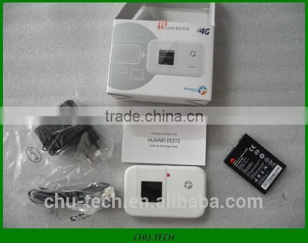 Unlocked Huawei E5372 Pocket Wifi 3G 4G Mobile Modem Router MicroSD LTE