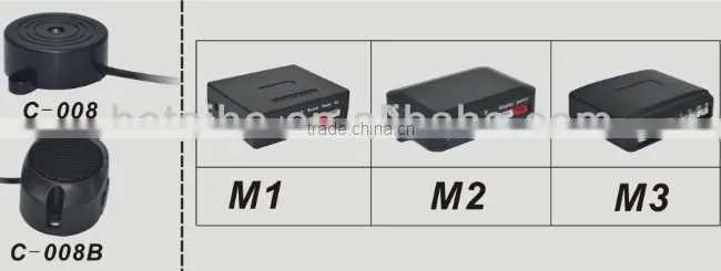 Reversing camera, car reverse camera with monitor
