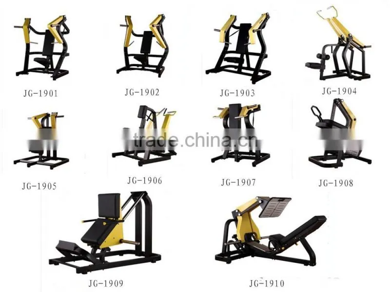 Plate Loaded Gym Machine/Rear Kick Commercial Fitness equipment-JG-1908