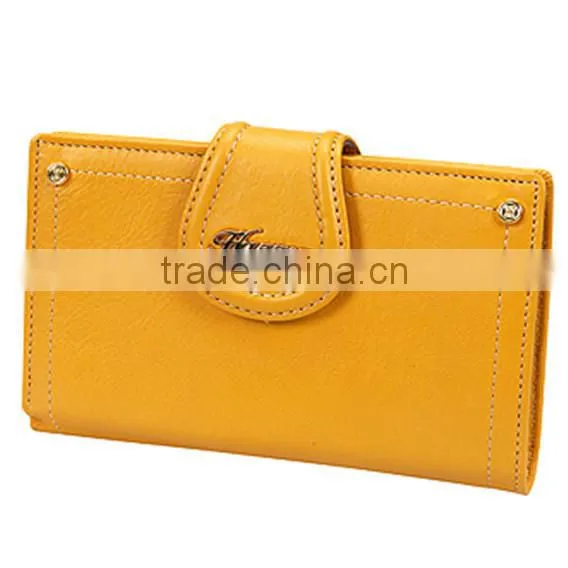 top grade pu leather wallet