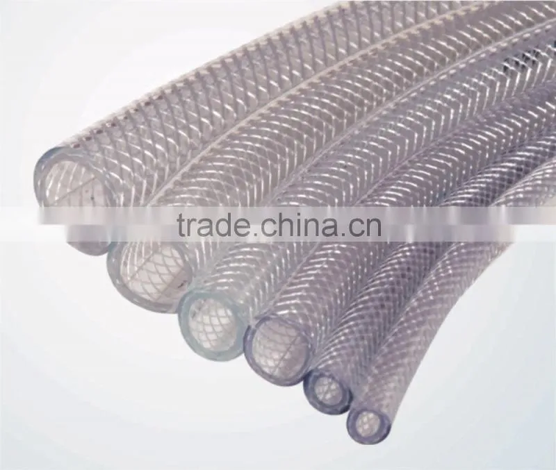 Soft PVC Fiber Reinforced Garden Hose Machine 10-50mm