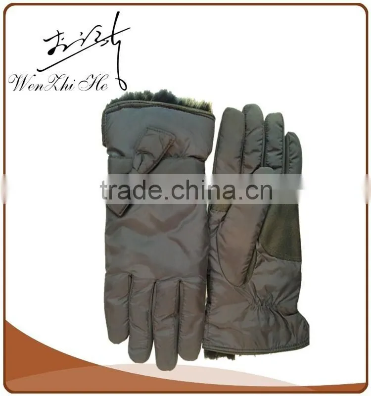 Windproof Outdoor Sport Gloves Tactical Mittens Men Women Feel Warm Winter Glove