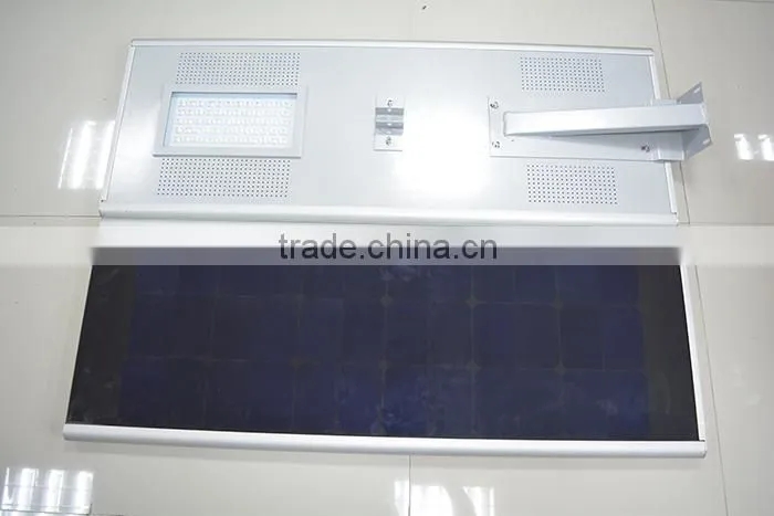 70W Integrated solar garden light /All in one solar street light