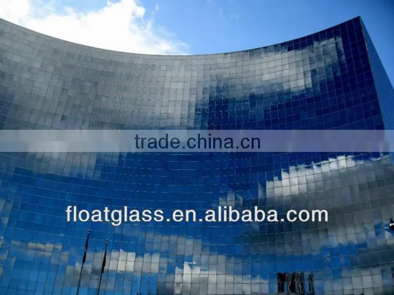 high rise commercial building glass