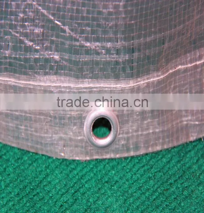 Outdoor white waterproof round table cover