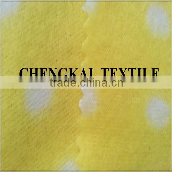 Shaoxing wholesale soft print polar fleece fabric