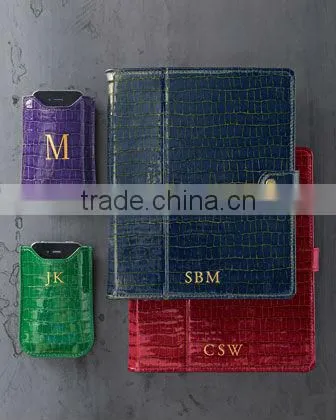 high quality leather ipad cover