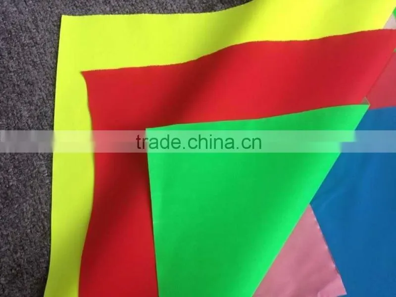 Doube side reflective fabric spandex