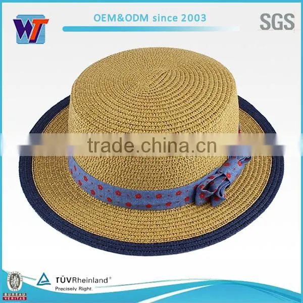 2016 vintage straw hats for kids cheap hat