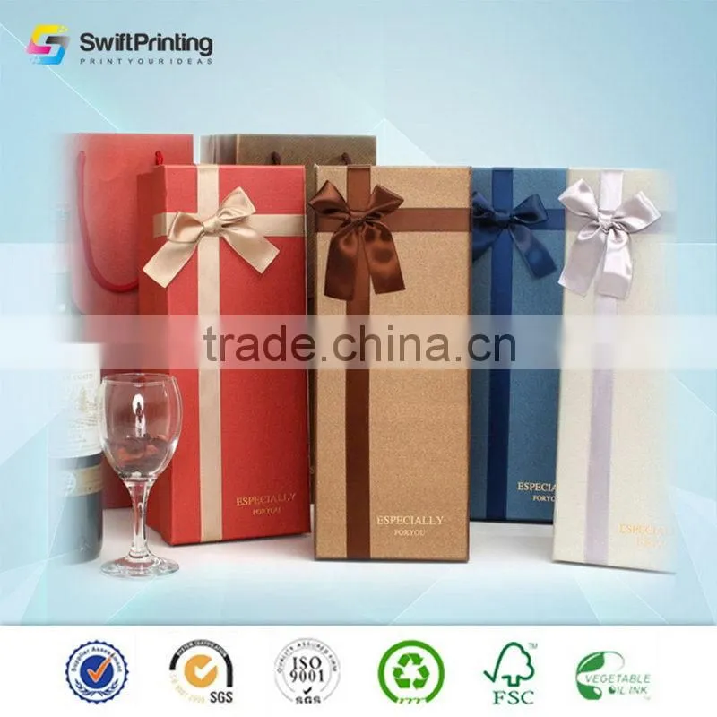 Top quality hot-sale high end printing cardboard gift box