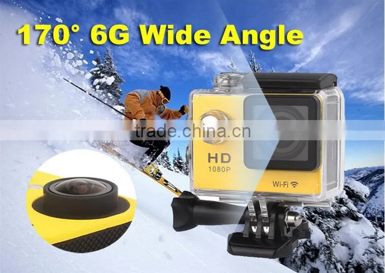 2.0 Inch Sunplus SPCA6330M HD Mini Sport DV 1080P Manual WIFI Sports Action Camera