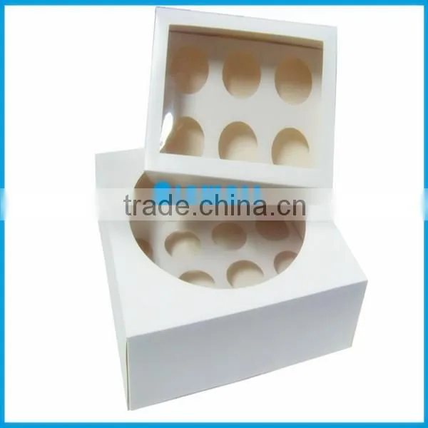 Custom cupcake boxes wholesale