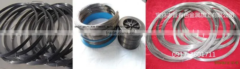 2014 HOT SALE nice price MANUFACTURE ASTM B365 99.95% HIGH purity Tantalum wire made in China for sale