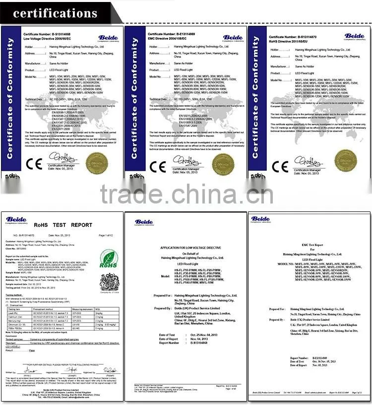 Jiaxing newest LED flood light Ipad style SMD 100W TUV CE and RoHS approved