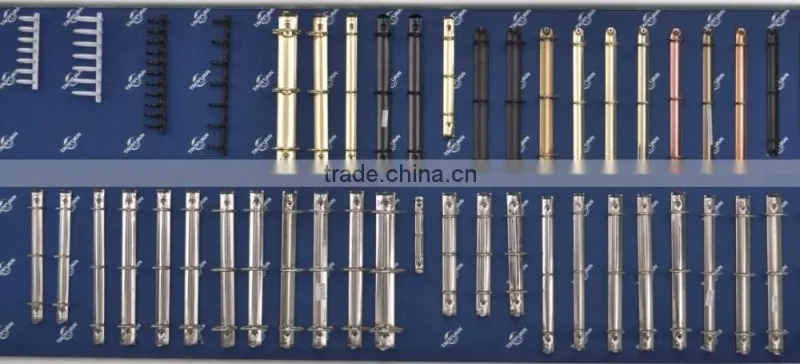 3 ring file binder clip with booster
