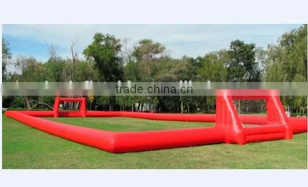 inflatable soccer arena