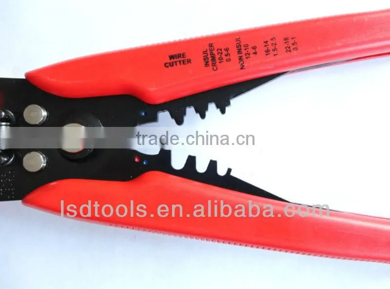 Hot sale terminal tools automatic wire stripper cable stripper wire cutter LS-A318