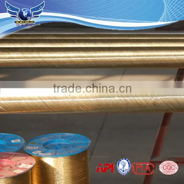 Wire spiraled/braided rubber hydraulic hose