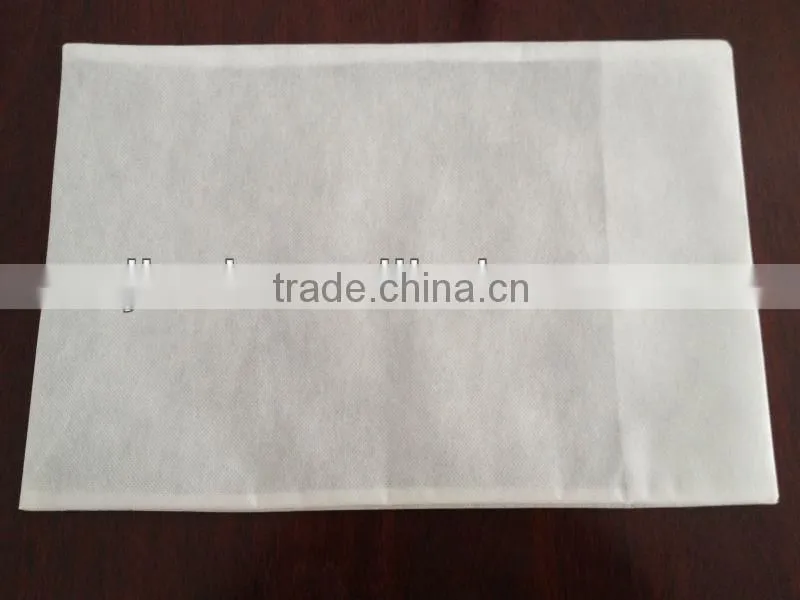 2014 disposable non-woven pillowcase sewing
