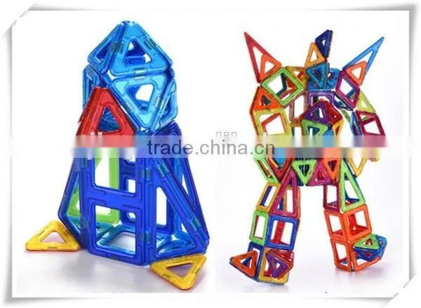 2016 New Kids plastic Blocks, Colorful DIY Building Block , School Educational Block