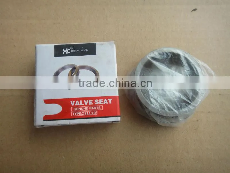 ZS1110 valve seats hot sale good quality low price diesel engine parts original supplier and manufacturer