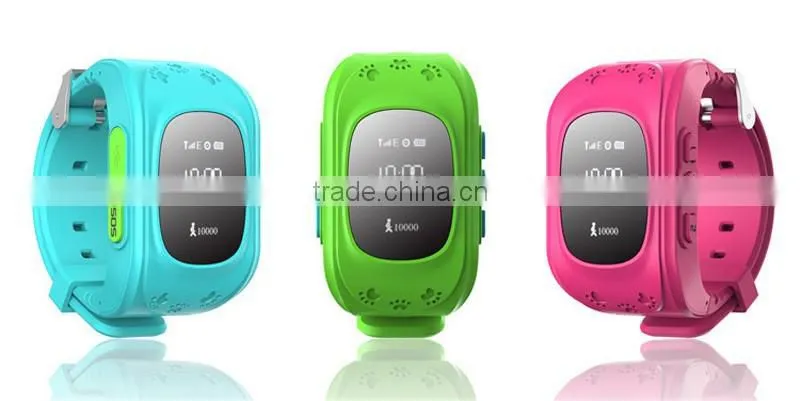 fashion watch for kids eime and date display,alarm and clock