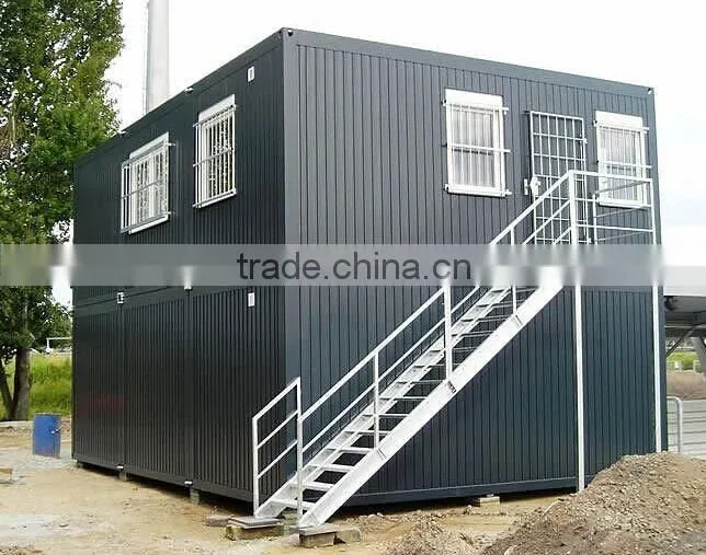 Prefabricated Flatpack Container house for office/Shop/accomodation