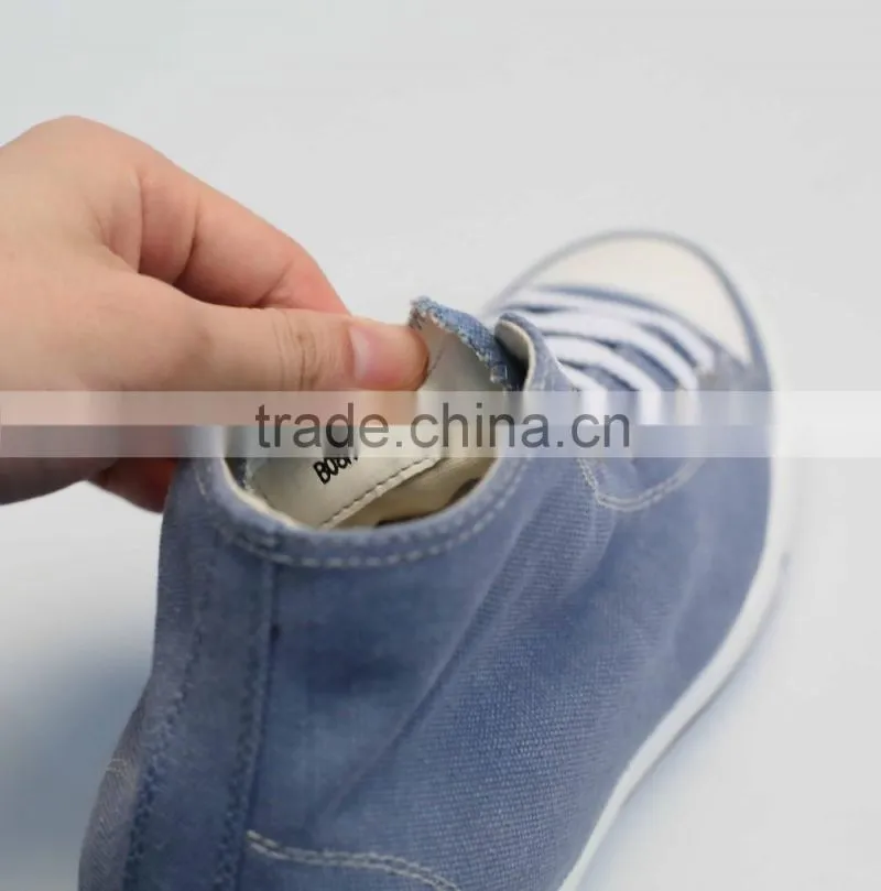 hotselling fashion sneekers height increasing canvas shoes