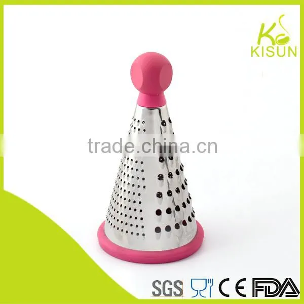 small christmas hat shape big hole sharp grater