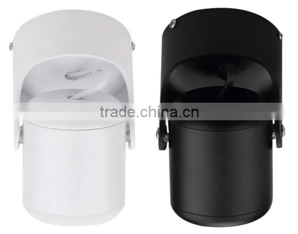 360 degree rotating surface mounted led ceiling light