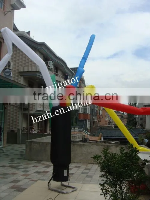 Funny Inflatable Air Dancer Beard Model