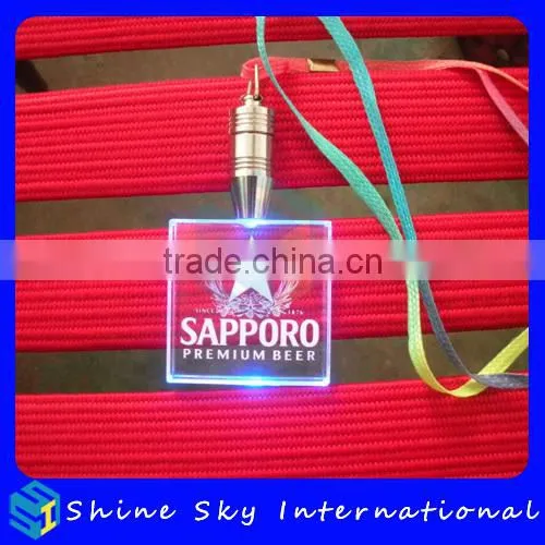 Flashing Christmas Gifts Led Flashing Necklace