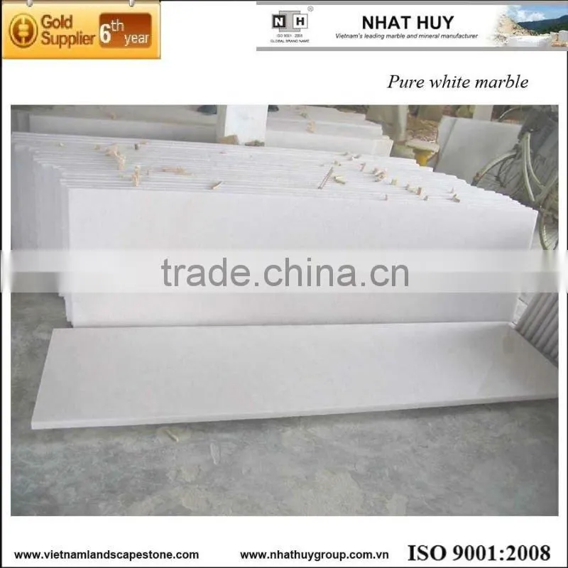 Crystal white marble - Pure white marble