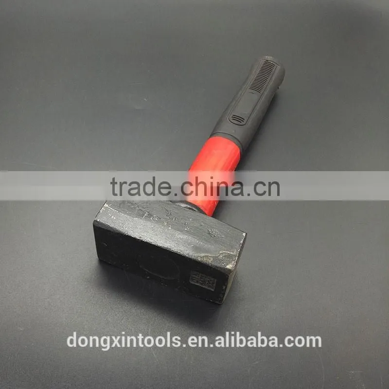 1000g cast iron stoning hammer with fiber handel