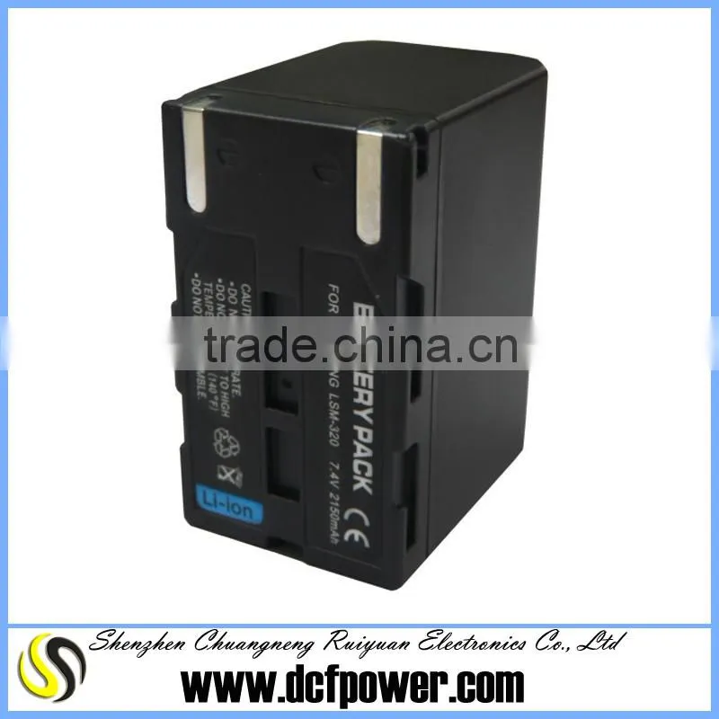 Camera digital batteries SB-LSM320 for VP-D354I VP-D355 VP-D355I VP-D361 VP-D361I VP-D361W VP-D361WI