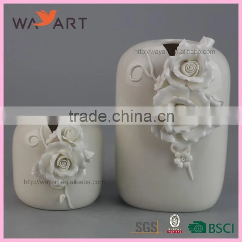 Nice White Natural Aroma Flower Diffuser For Gift