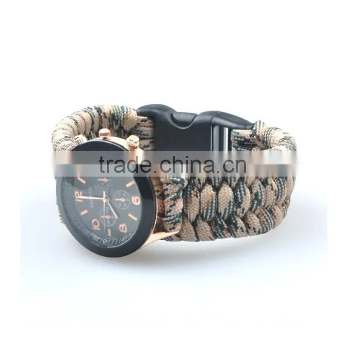 550 paracord bracelet with watch, paracord bracelet with firefighter, paracord bracelet with logo