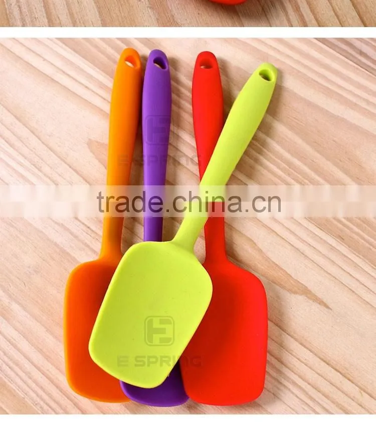 Kitchen Tools FDA food grade Non-Stick Silicone Spoon