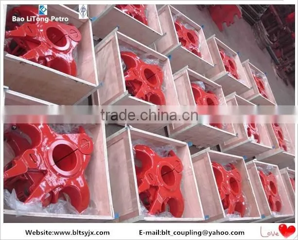API 8A Slip type elevator for size 2-3/8 to 5-1/2